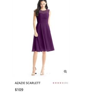 Azazie bridesmaid dress